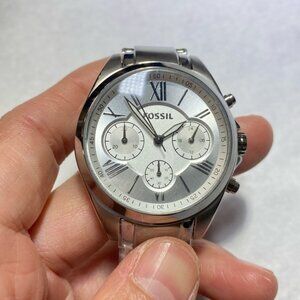 Fossil BQ3035 Modern Courier Midsize Chronograph Stainless Steel Watch